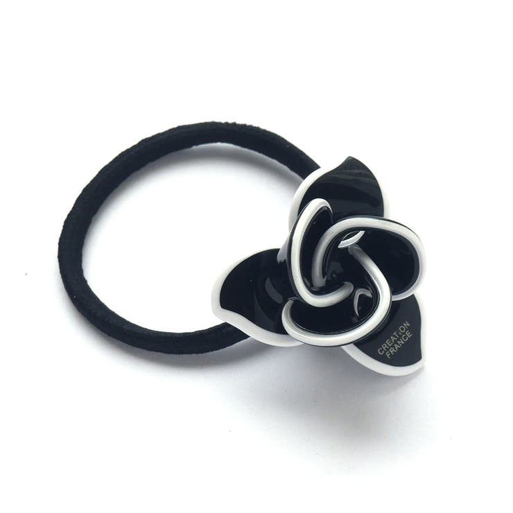 バイカラーフラワーポニー | monamona | 詳細画像4 