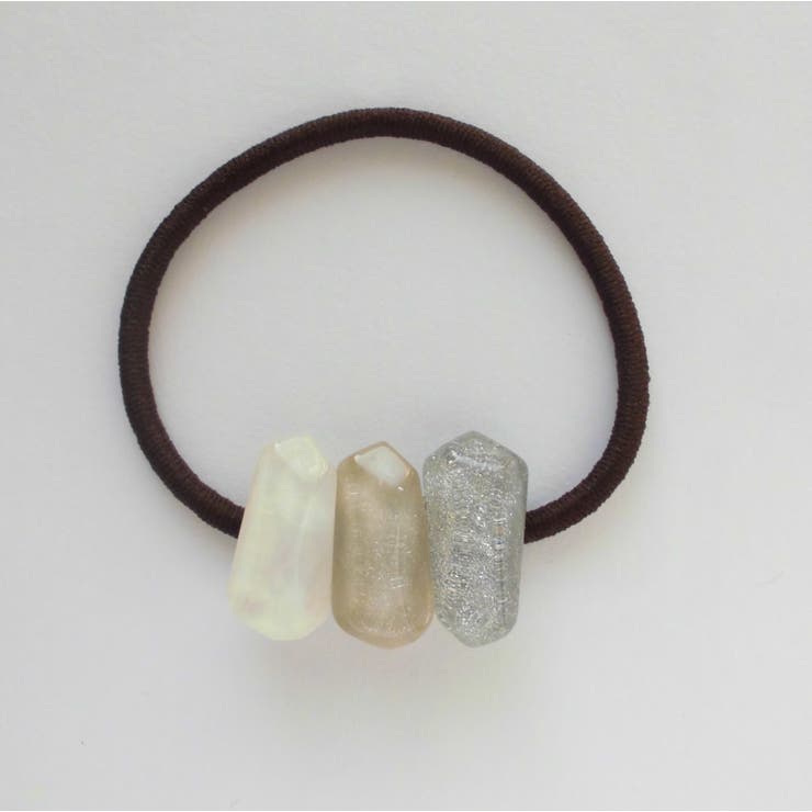 幾何学デザインヘアゴム | monamona | 詳細画像4 