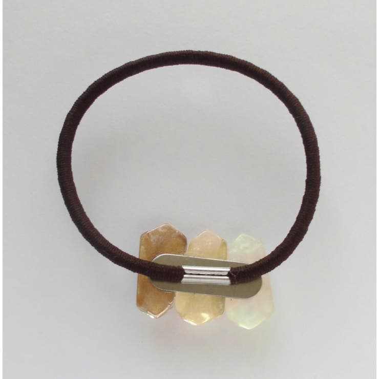 幾何学デザインヘアゴム | monamona | 詳細画像5 