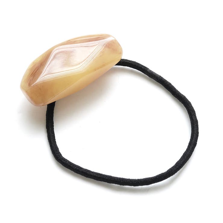 マーブル柄アクリルポニー リングゴムが交換できる | monamona | 詳細画像12 