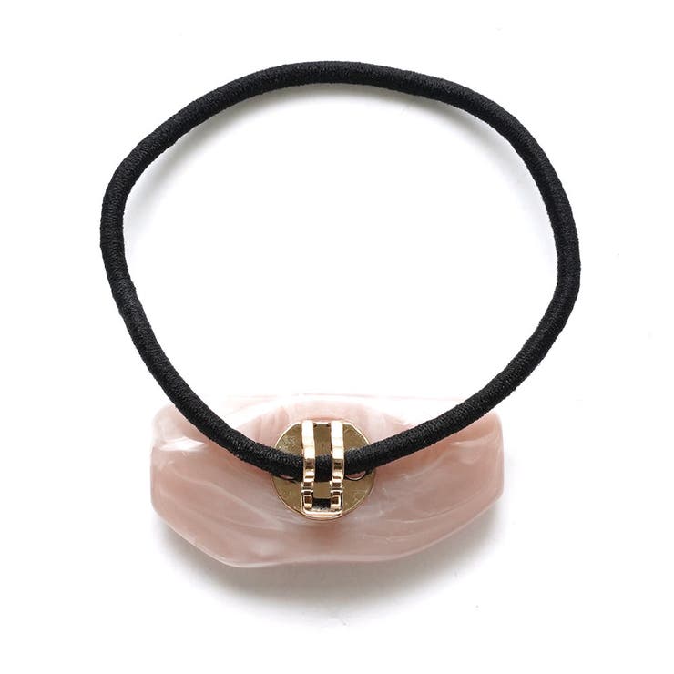 マーブル柄アクリルポニー リングゴムが交換できる | monamona | 詳細画像4 