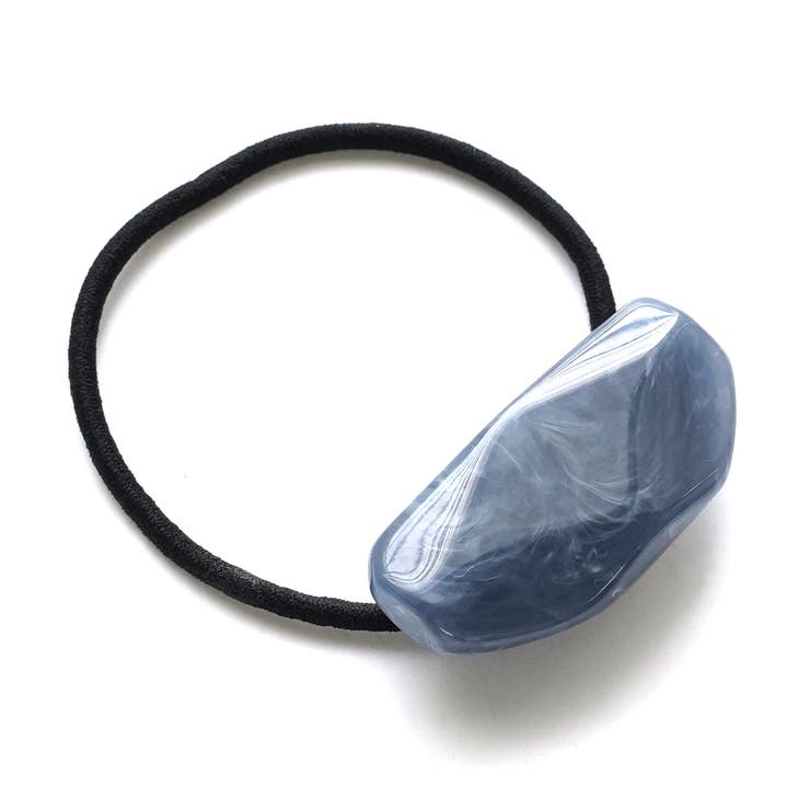 マーブル柄アクリルポニー リングゴムが交換できる | monamona | 詳細画像6 