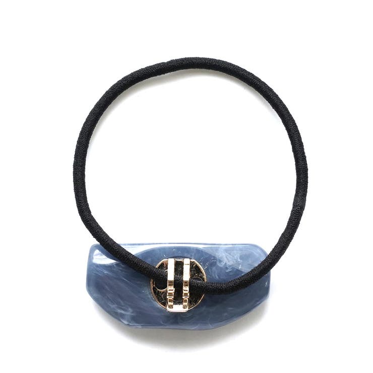 マーブル柄アクリルポニー リングゴムが交換できる | monamona | 詳細画像7 