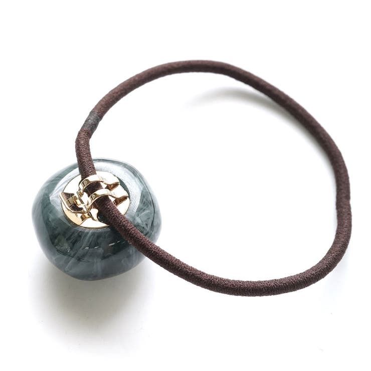 長方形アクリルポニー リングゴムが交換できる | monamona | 詳細画像13 