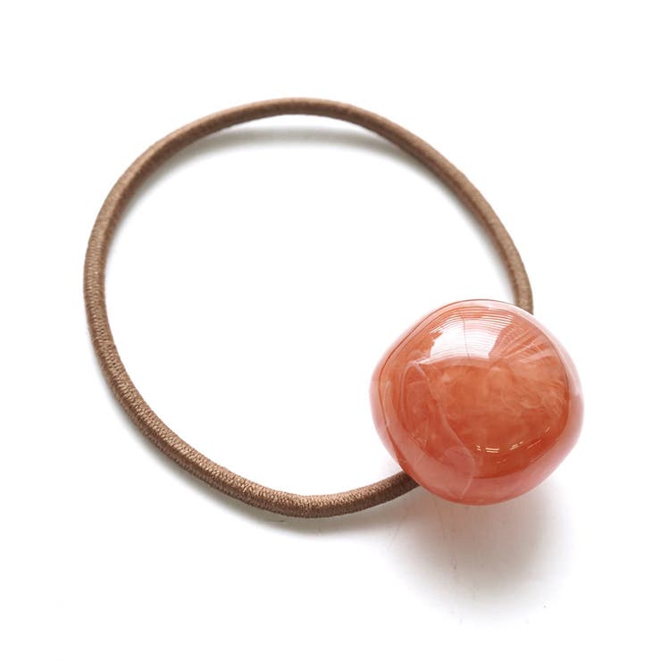 長方形アクリルポニー リングゴムが交換できる | monamona | 詳細画像3 