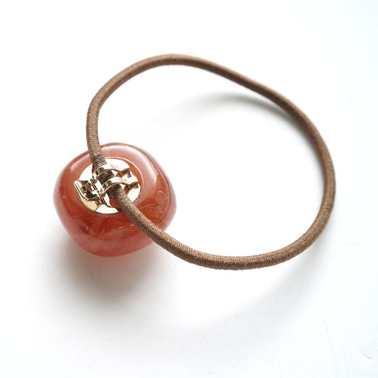 長方形アクリルポニー リングゴムが交換できる | monamona | 詳細画像5 