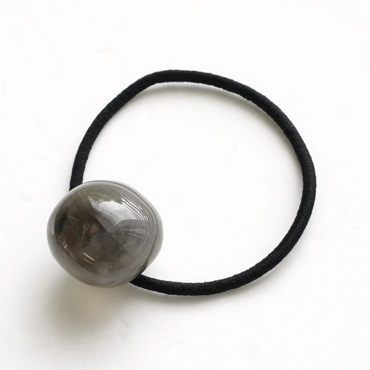 長方形アクリルポニー リングゴムが交換できる | monamona | 詳細画像6 