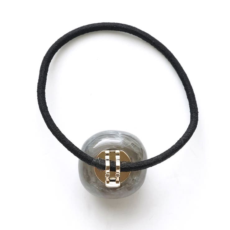 長方形アクリルポニー リングゴムが交換できる | monamona | 詳細画像8 