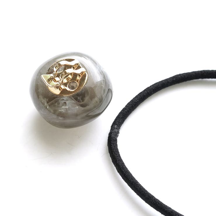 長方形アクリルポニー リングゴムが交換できる | monamona | 詳細画像9 