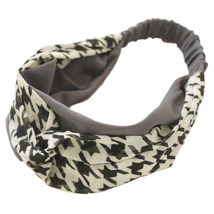 千鳥柄ヘアバンド | monamona | 詳細画像2