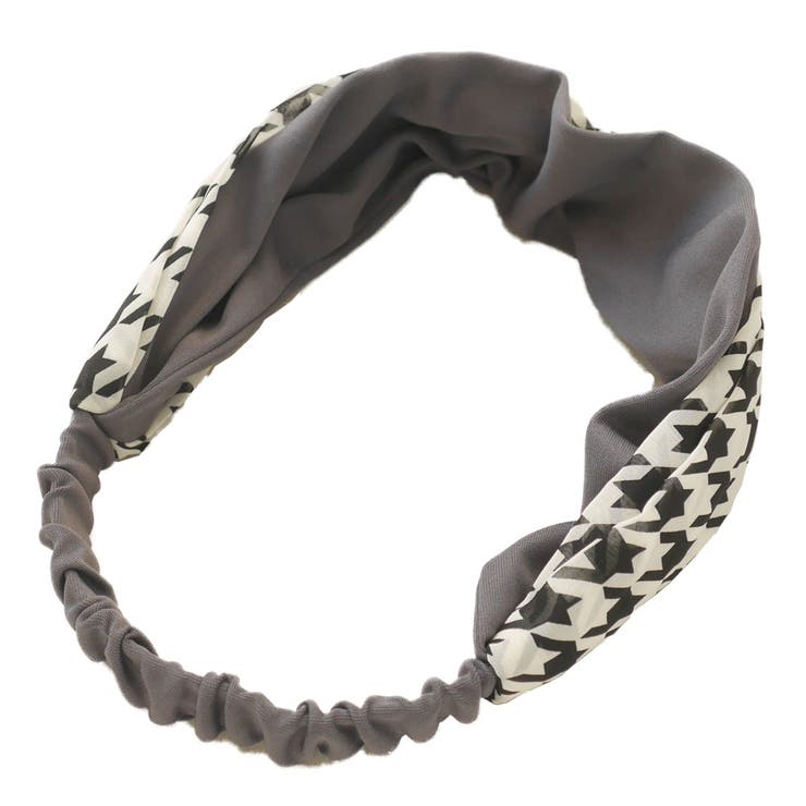 千鳥柄ヘアバンド | monamona | 詳細画像3