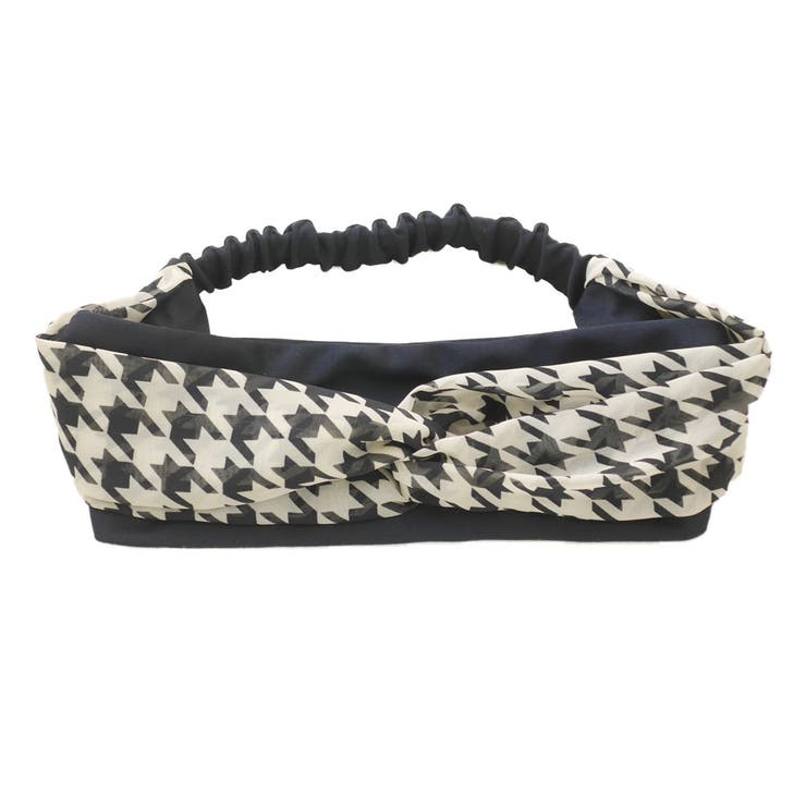 千鳥柄ヘアバンド | monamona | 詳細画像4