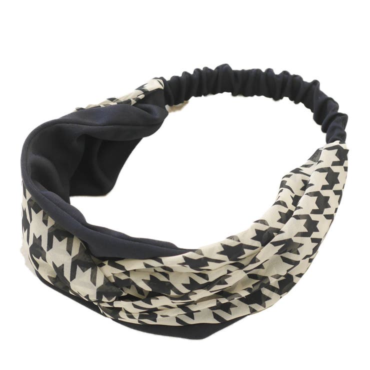 千鳥柄ヘアバンド | monamona | 詳細画像5