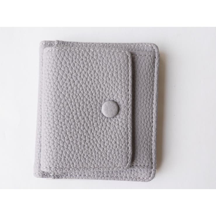 パープル | ミニウォレット ミニ財布 2つ折りミニウォレット | monamona