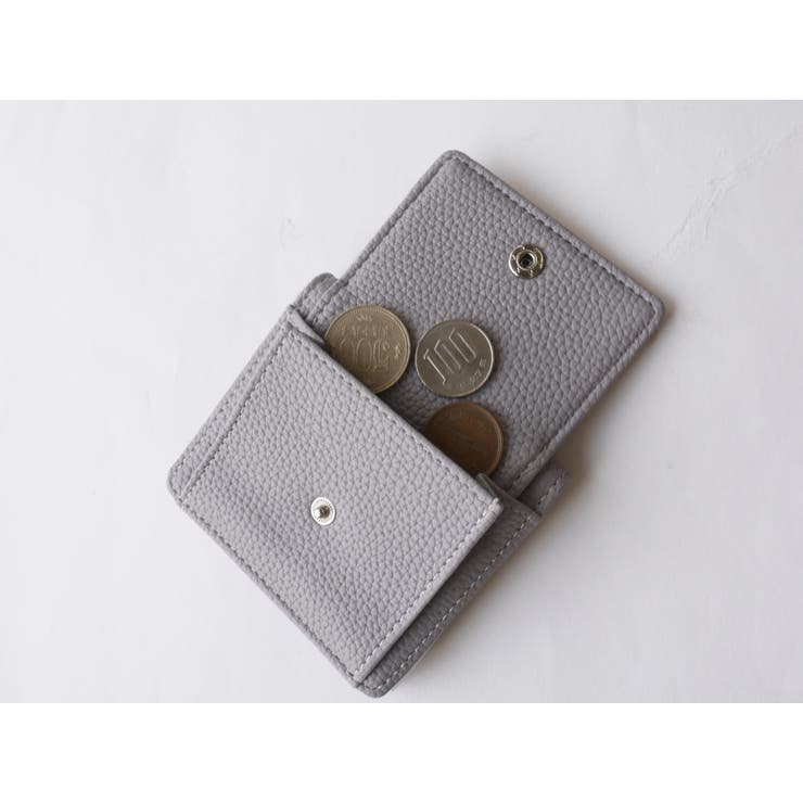 ミニウォレット ミニ財布 2つ折りミニウォレット | monamona | 詳細画像3 