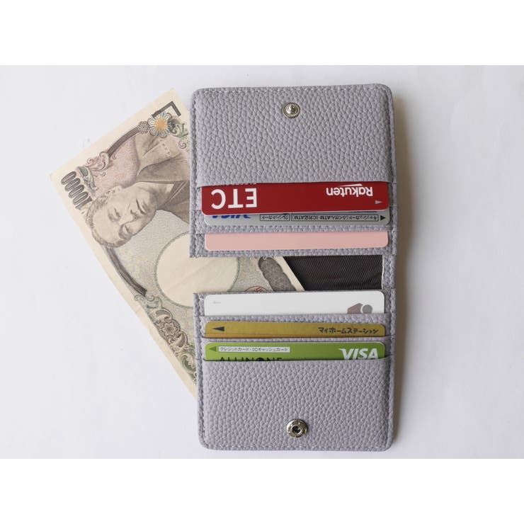 ミニウォレット ミニ財布 2つ折りミニウォレット | monamona | 詳細画像2 