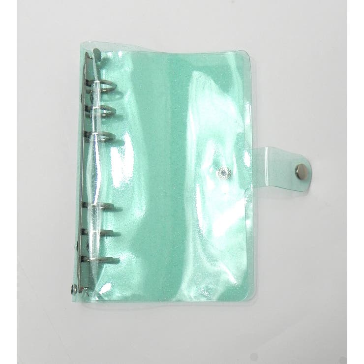 シール帳 バインダー ラメ入りクリアバインダー | monamona | 詳細画像4 