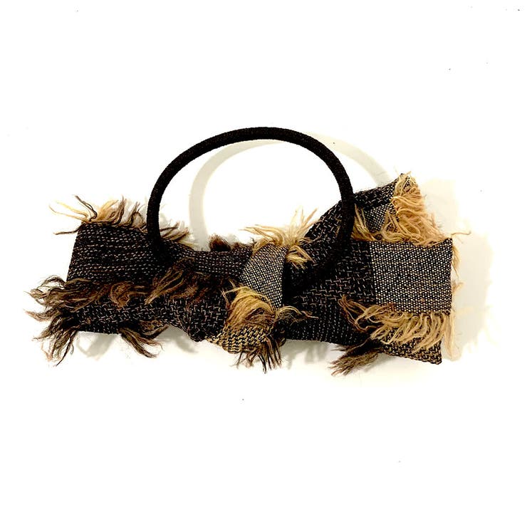 ツイード調 リボンポニー | monamona | 詳細画像6 