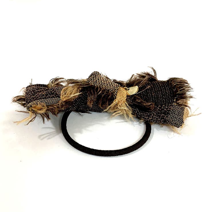 ツイード調 リボンポニー | monamona | 詳細画像7 