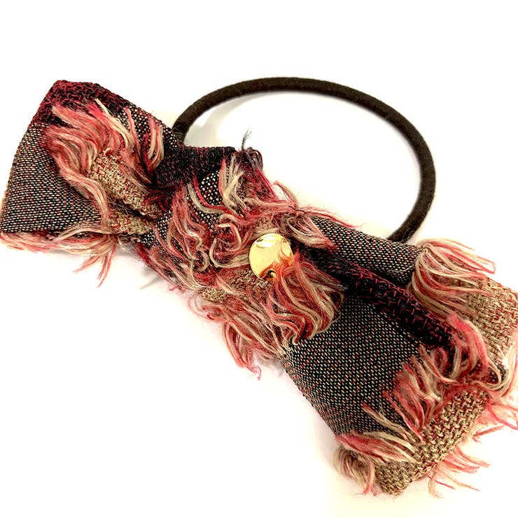 ツイード調 リボンポニー | monamona | 詳細画像8 