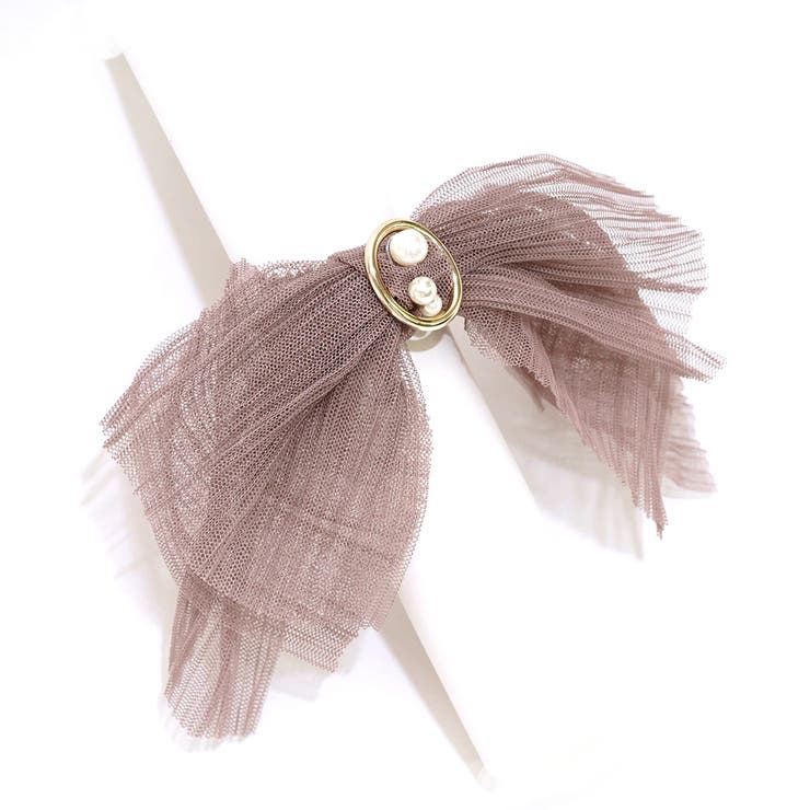 ワイドリボンポニー パール | monamona | 詳細画像3 