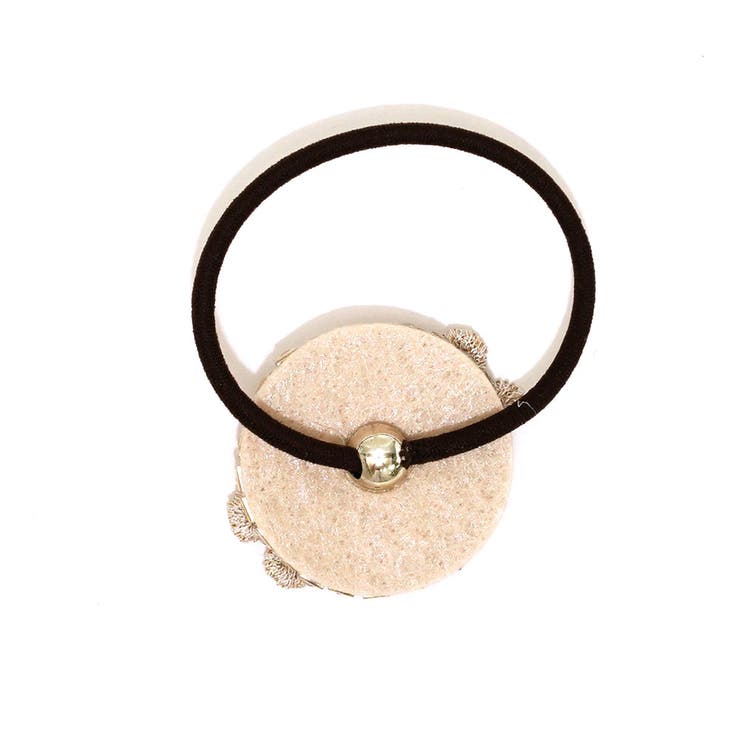 刺しゅう花ポニー パール | monamona | 詳細画像5 