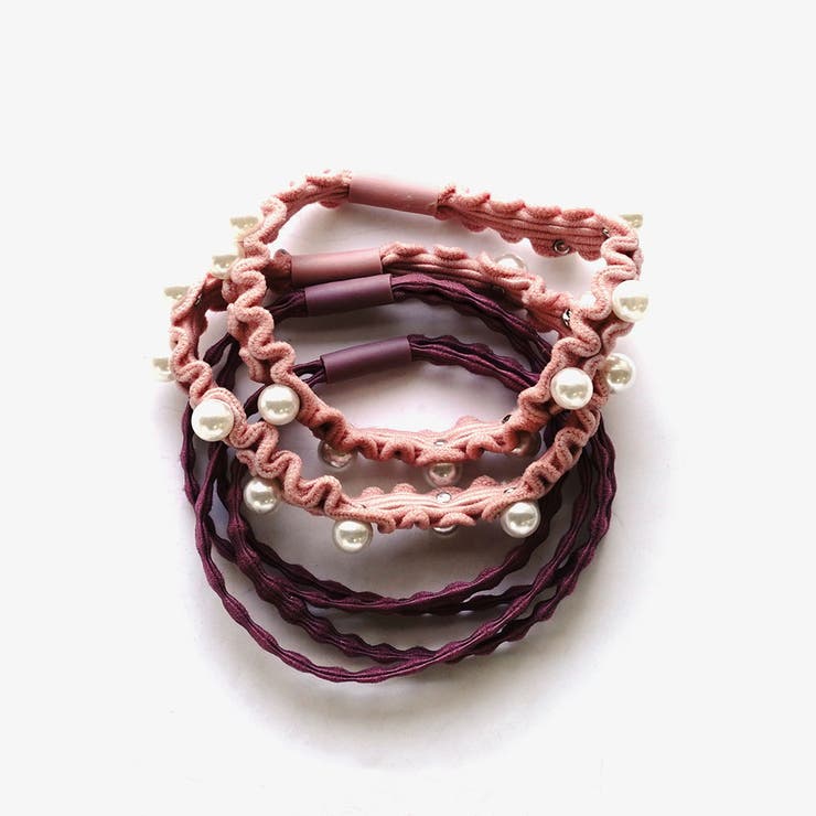 4Pウェーヴセットゴム | monamona | 詳細画像3 