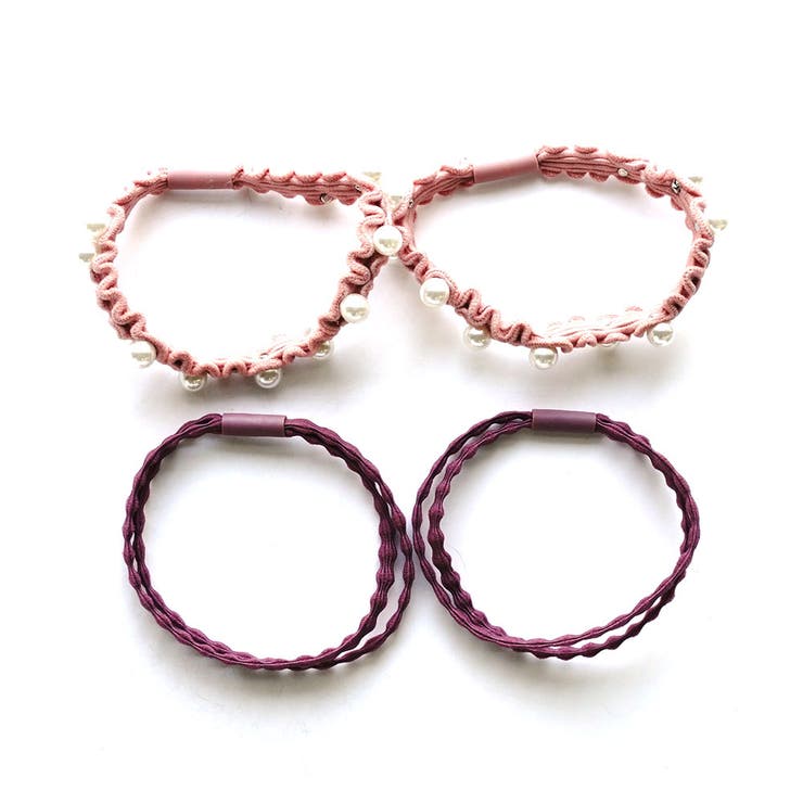 4Pウェーヴセットゴム | monamona | 詳細画像4 