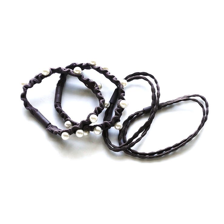 グレー | 4Pウェーヴセットゴム | monamona