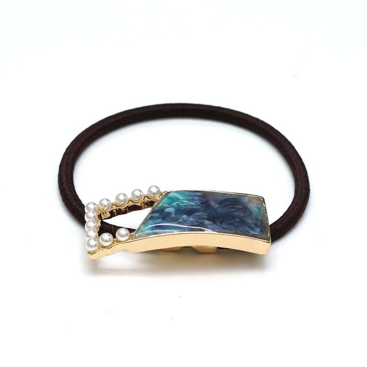 ポニー四角マーブル柄パーツ | monamona | 詳細画像8 