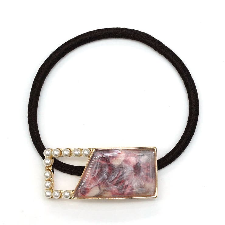 ポニー四角マーブル柄パーツ | monamona | 詳細画像6 