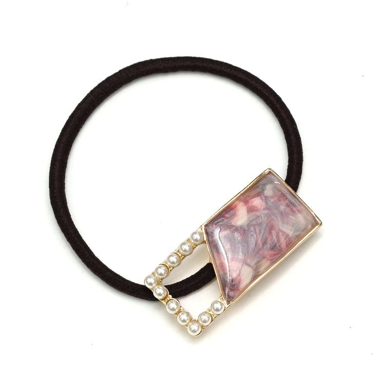 ポニー四角マーブル柄パーツ | monamona | 詳細画像3 