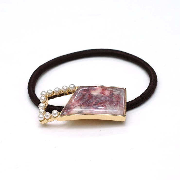 ポニー四角マーブル柄パーツ | monamona | 詳細画像4 