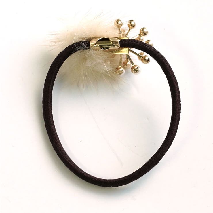 パール＆ファーヘアポニー | monamona | 詳細画像5 