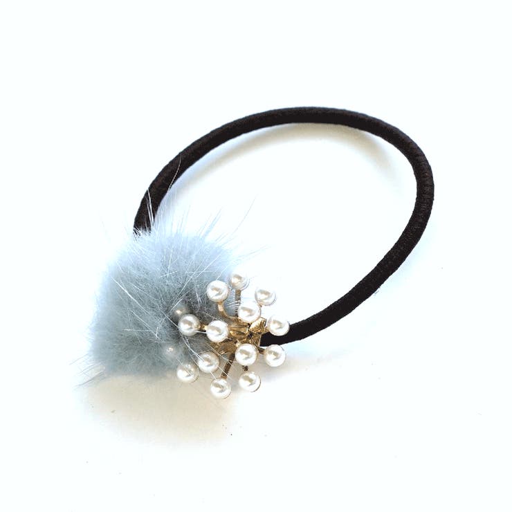 パール＆ファーヘアポニー | monamona | 詳細画像6 