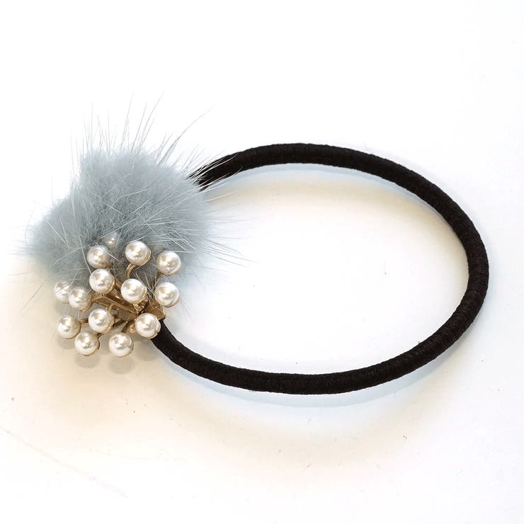 パール＆ファーヘアポニー | monamona | 詳細画像7 