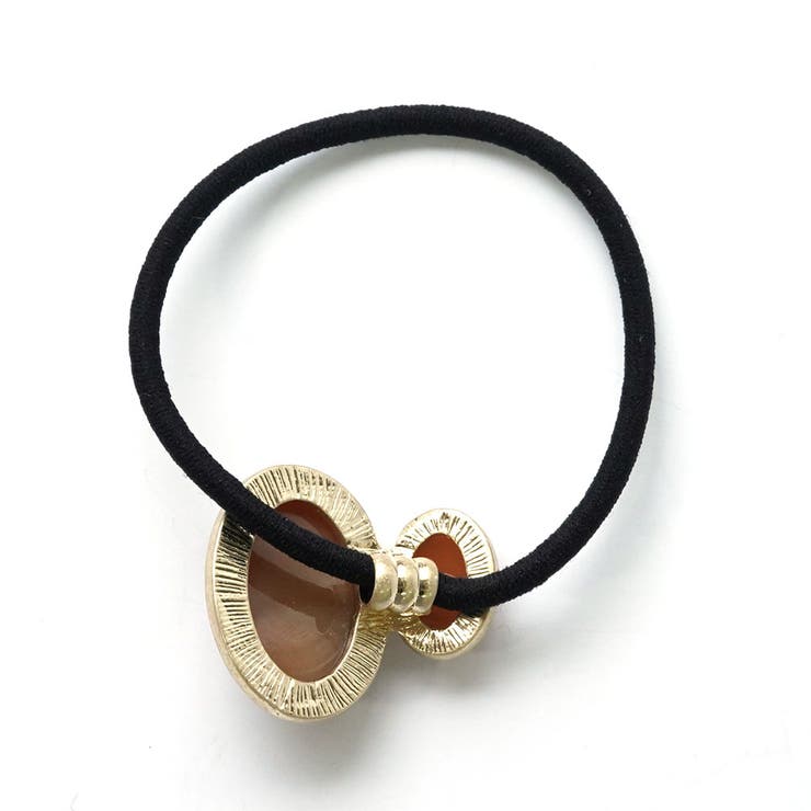 マーブル柄オーバルポニー | monamona | 詳細画像5 