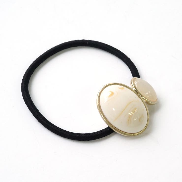 マーブル柄オーバルポニー | monamona | 詳細画像7 