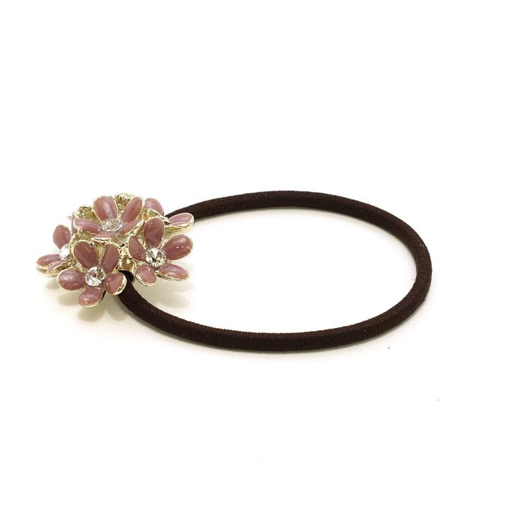 ヘアゴム 花モチーフ ヘアポニー | monamona | 詳細画像7 