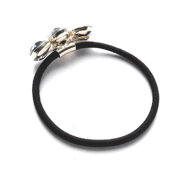 パールビジューヘアゴム ヘアポニー | monamona | 詳細画像5 