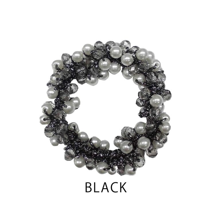 BLACK | シュシュ | monamona