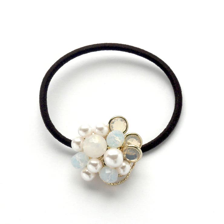 パール＆ビジューポニー | monamona | 詳細画像1 