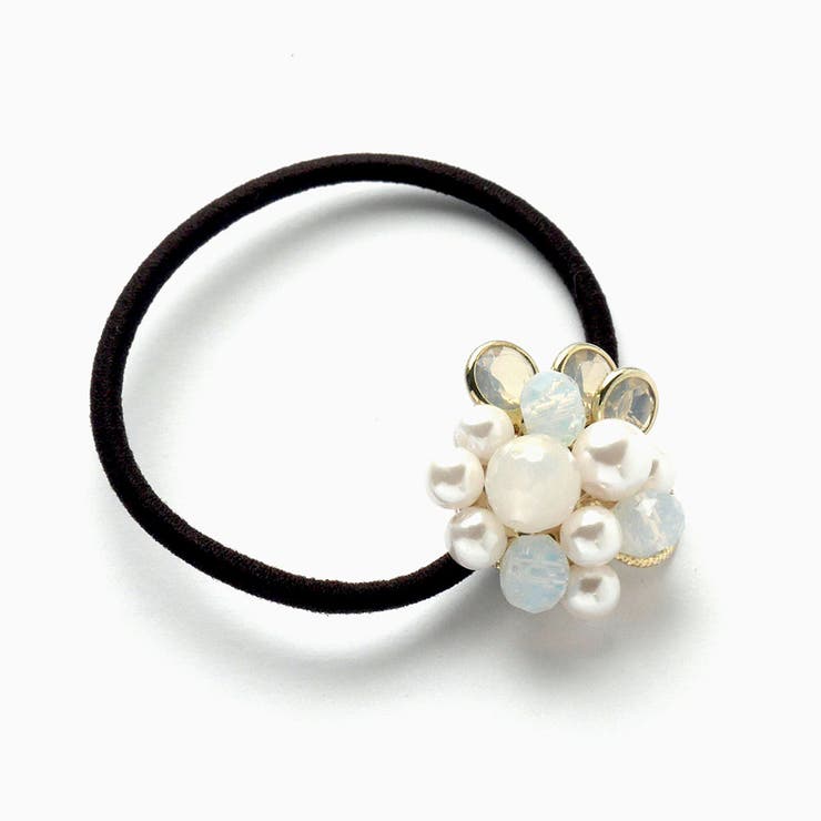 パール＆ビジューポニー | monamona | 詳細画像2 