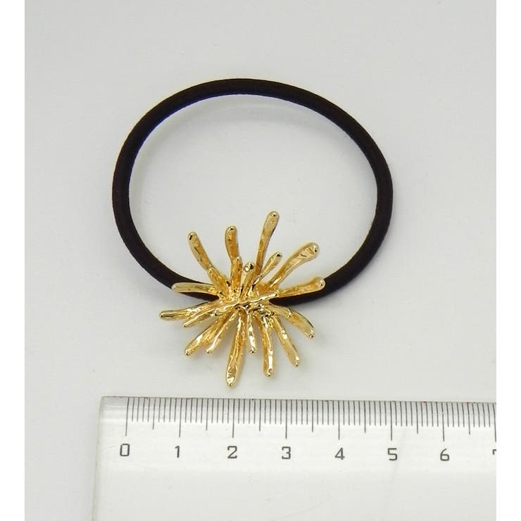 立体型花ヘアゴム | monamona | 詳細画像2 