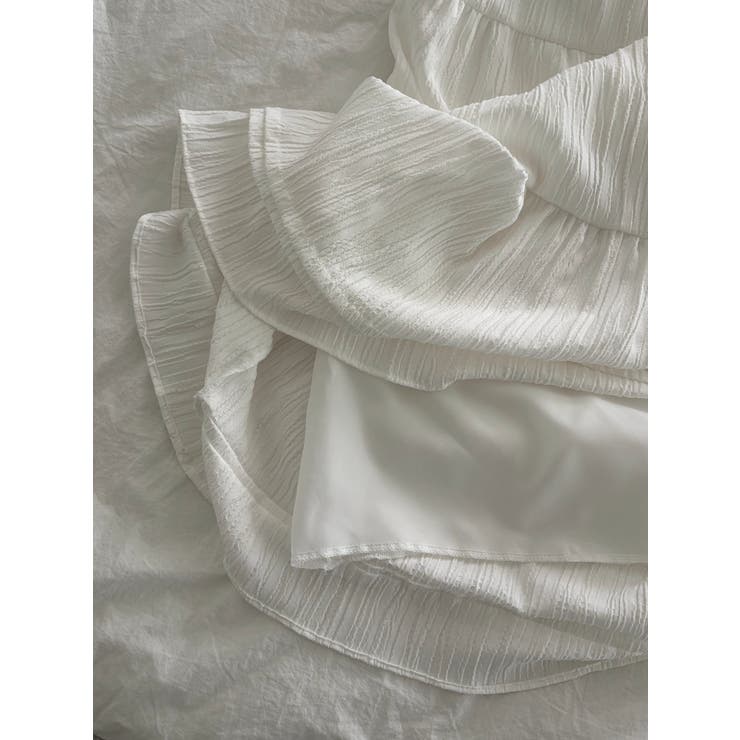 フリルロングスカート 韓国ファッション | mood in seoul | 詳細画像4 