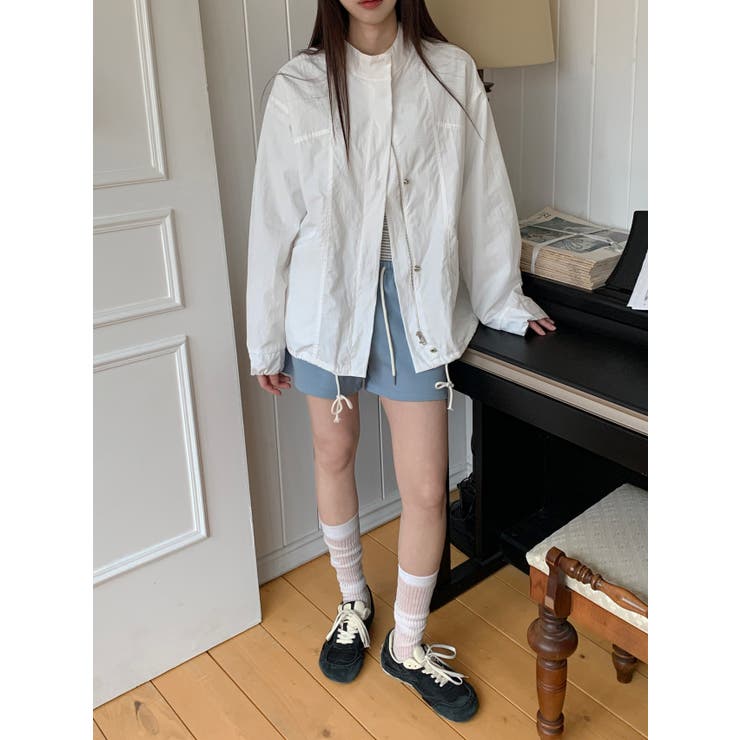 ルーズフィットミリタリージャケット 韓国ファッション | mood in seoul | 詳細画像3 