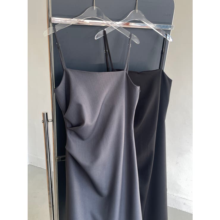 チューリップシルエットワンピース 韓国ファッション | mood in seoul | 詳細画像4 