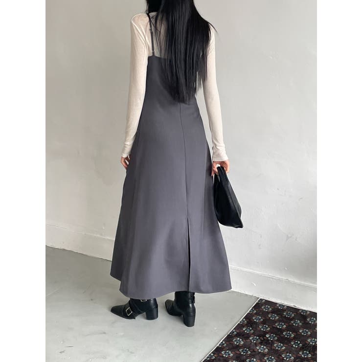 チューリップシルエットワンピース 韓国ファッション | mood in seoul | 詳細画像5 