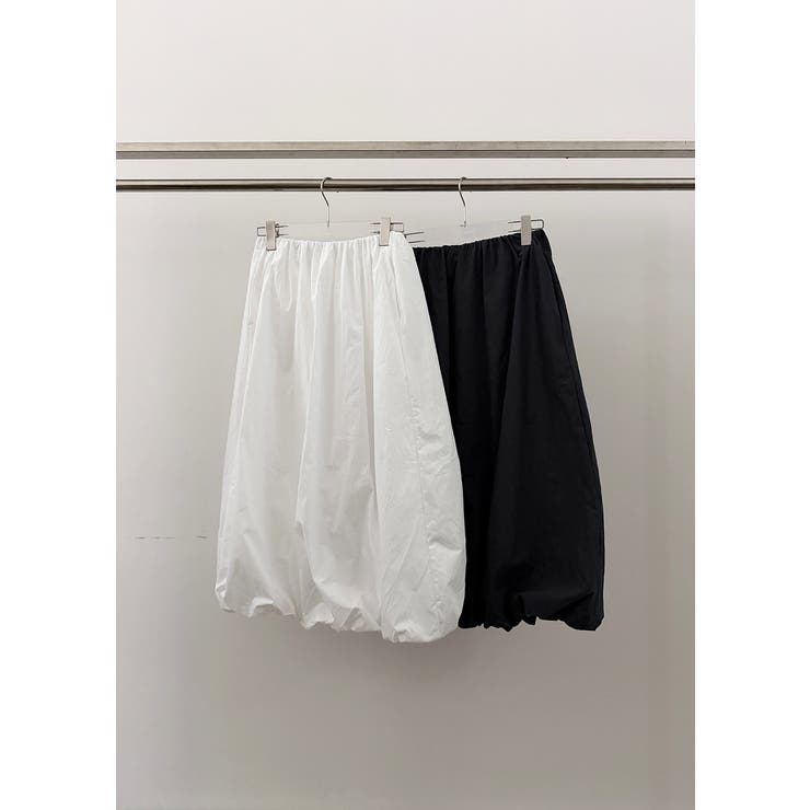 バルーンロングスカート 韓国ファッション | mood in seoul | 詳細画像2 