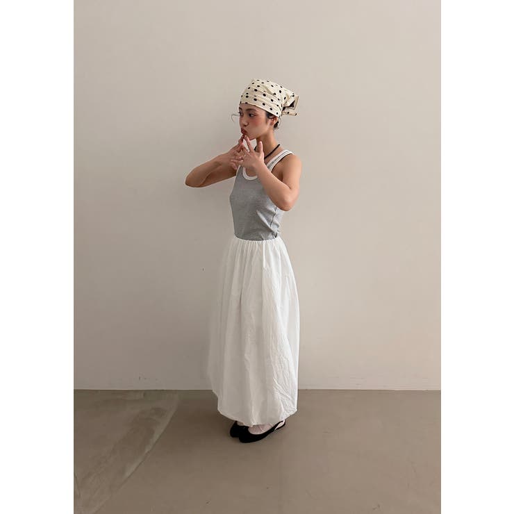 バルーンロングスカート 韓国ファッション | mood in seoul | 詳細画像10 